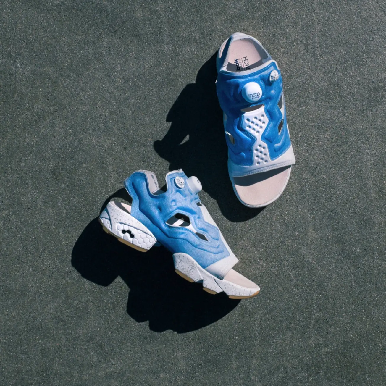 誰說球鞋只有一個樣？Reebok x JOYRICH 聯手把涼鞋、球鞋合而為一！