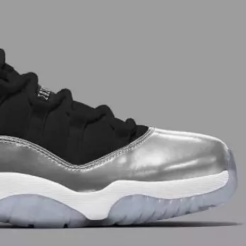 絕對是 2017 爆燒鞋款！三款全新 Air Jordan 11 實圖曝光，銀黑色好誘人！ 