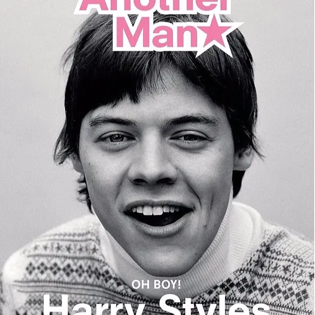 一世代 Harry Styles 短髮模仿復古造型　判若兩人引起粉絲驚呼！