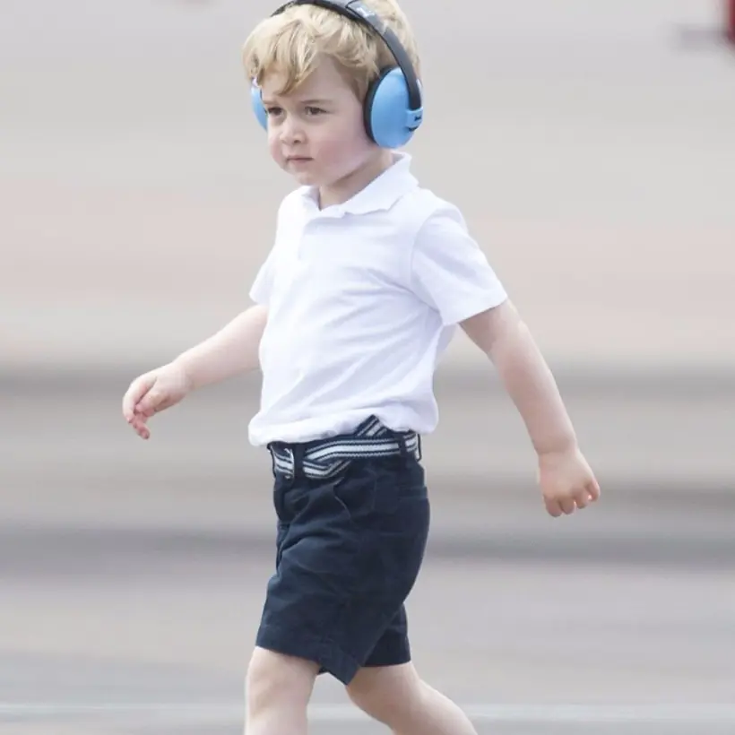 搶了媽媽的風頭！Prince George 是現今最時尚的 BB