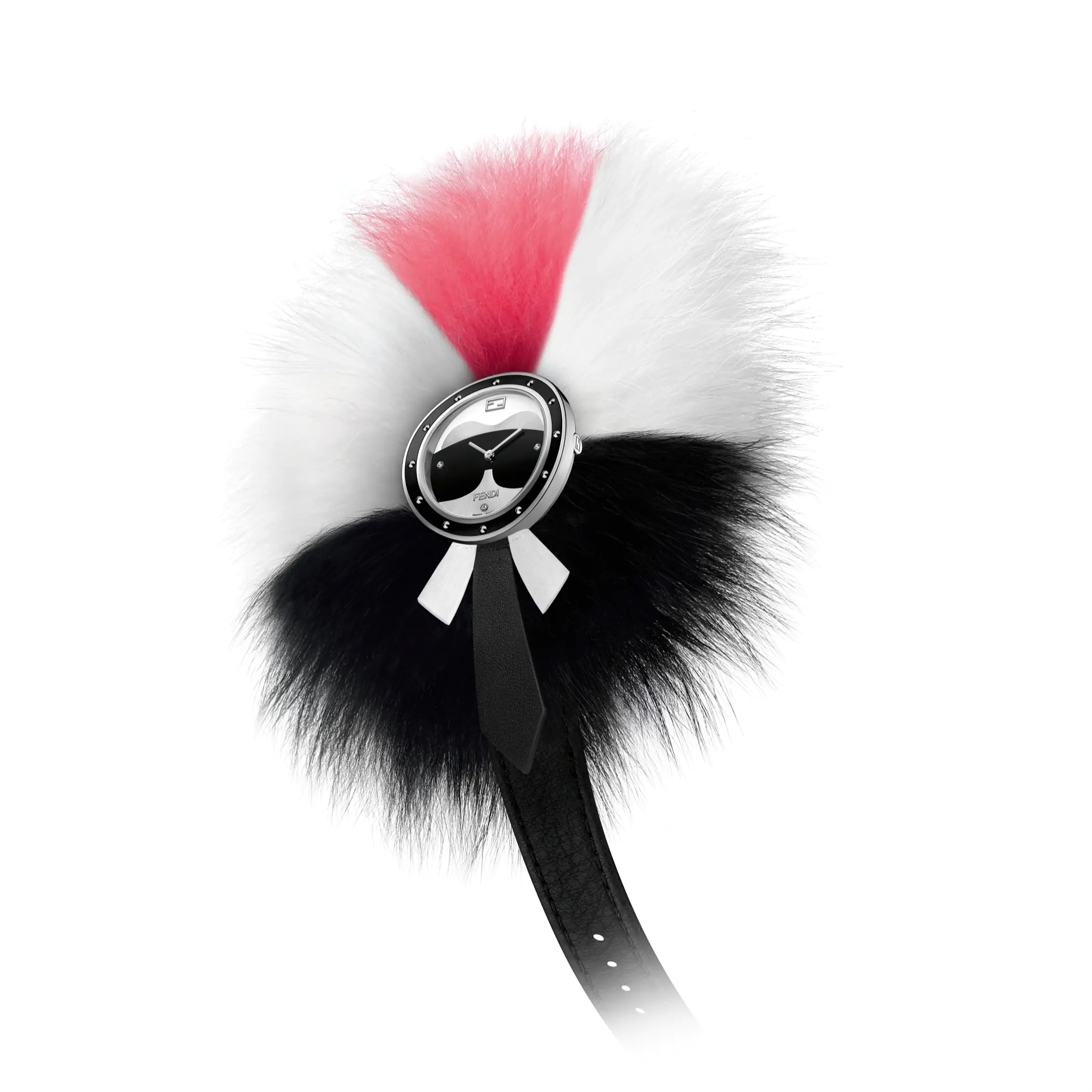 毛絨小怪獸現身！FENDI Timepieces 系列全新登場
