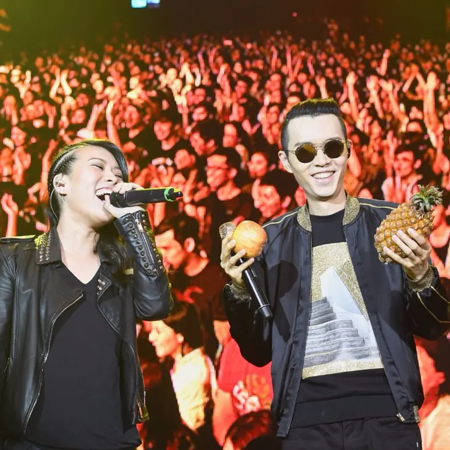 方大同與Miss Ko 葛仲珊合唱暨改編洗腦神曲“PPAP”，HIGH翻新歌演唱會