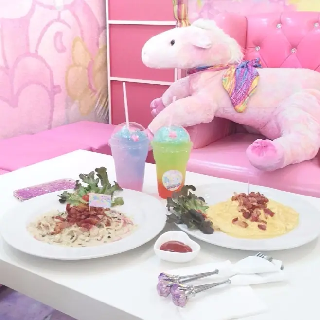 打卡一流！少女味滿溢的彩虹獨角獸 Café，給你多個去曼谷的理由！