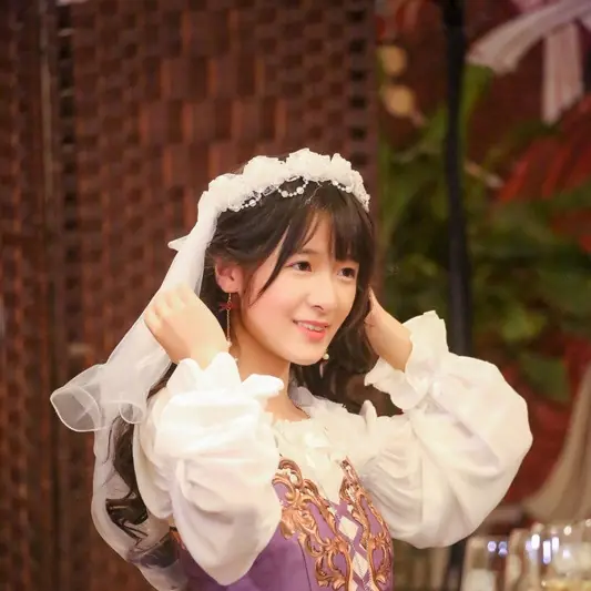 徐嬌披上頭紗美翻天！粉絲搶親瘋喊：「嫁給我！」