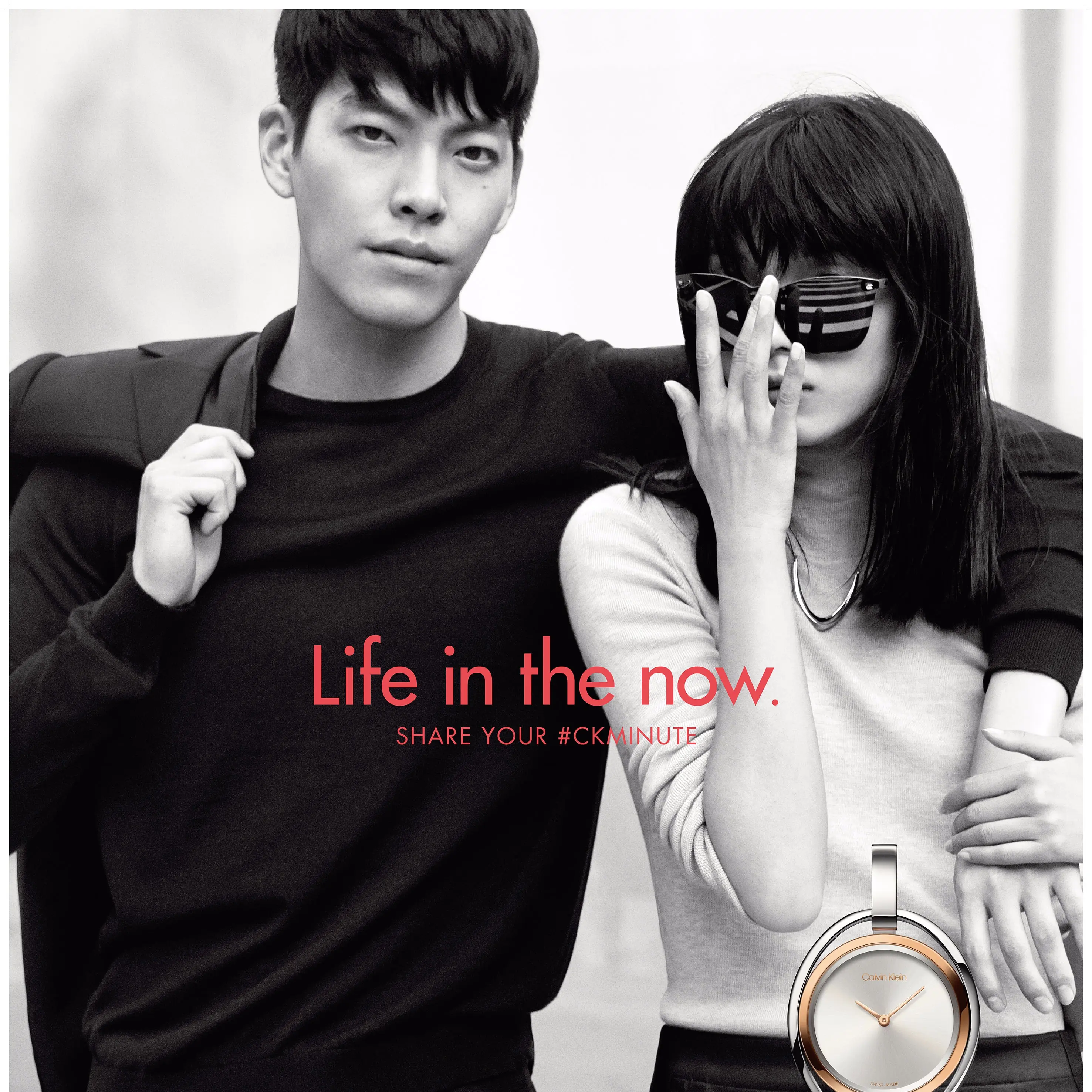 Calvin Klein Light 精巧腕表&飾品  打造完美時尚氣勢