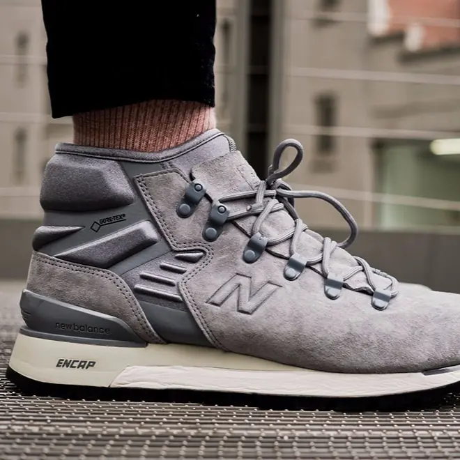秋冬靴款來襲！New Balance Niobium Boot 全新系列　灰黑兩色超有型！