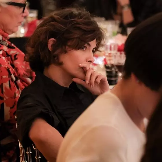 氣質有增無減！《天使愛美麗》Audrey Tautou 15 年後仍然高貴又美麗！
