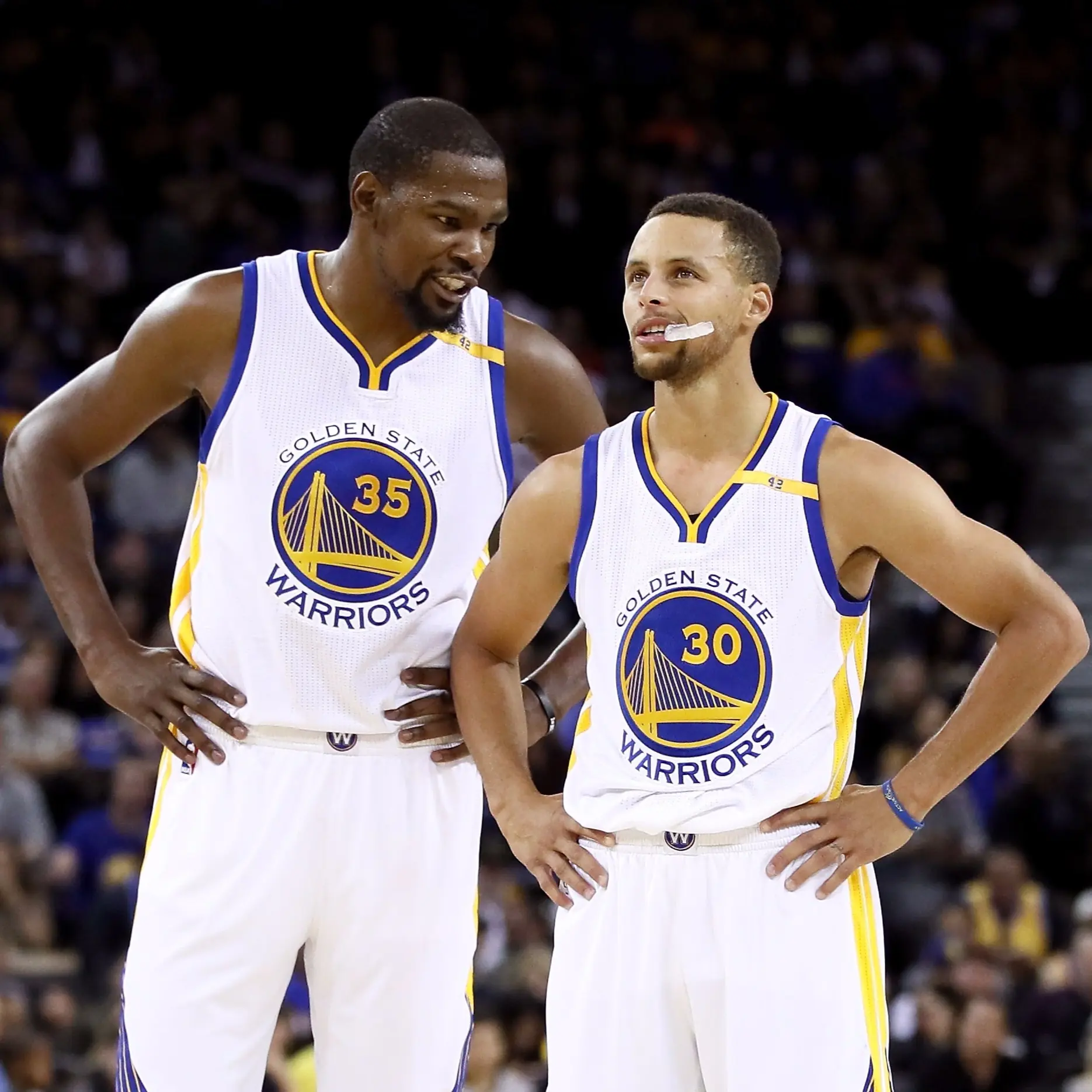 加入勇士早有譜 ？ Kevin Durant 在看 Game 7 就在想加盟？