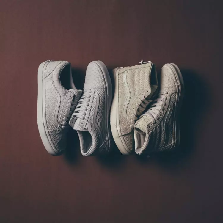 女孩專屬！Vans 蛇皮材質大受好評　秋季「Mono Python」系列再回歸！