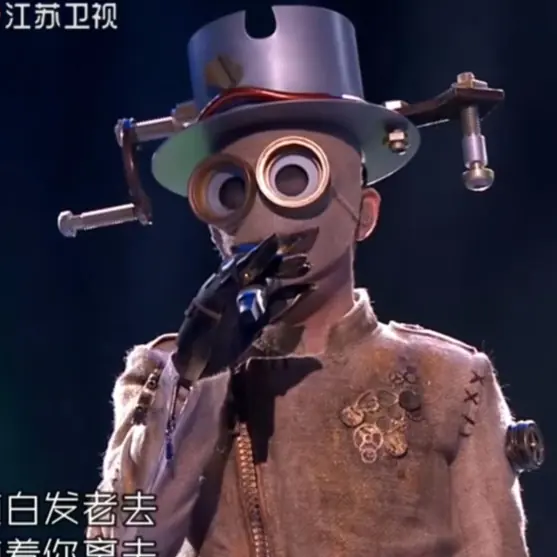 蒙面歌后再度登上舞台　與謎樣男歌手對唱再度讓大家讚嘆！