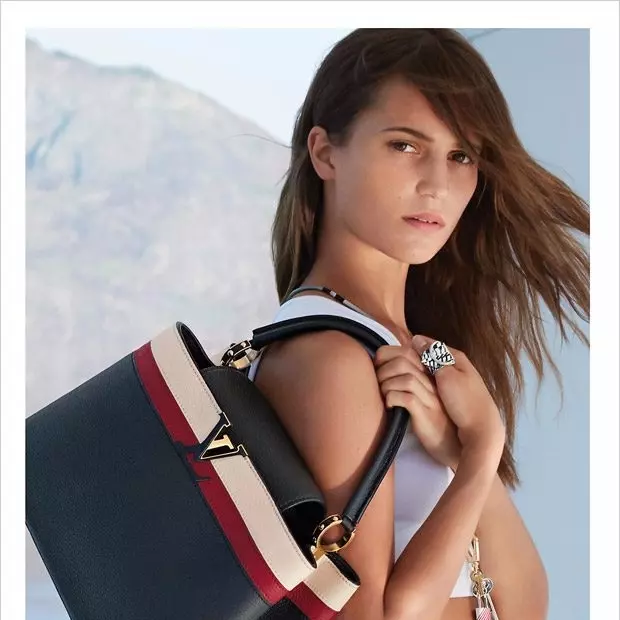 新任 LV 謬思女神 Alicia Vikander ，健康的小麥色肌膚，好想要跟她一起旅行