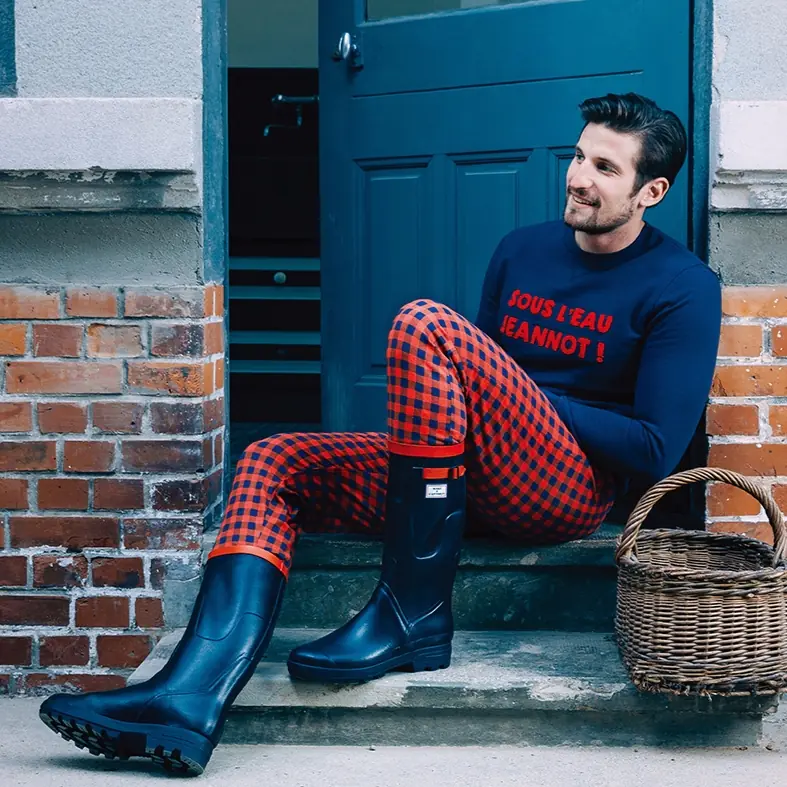 AIGLE X LE SLIP FRANÇAIS 聖誕聯名商品 限量發售