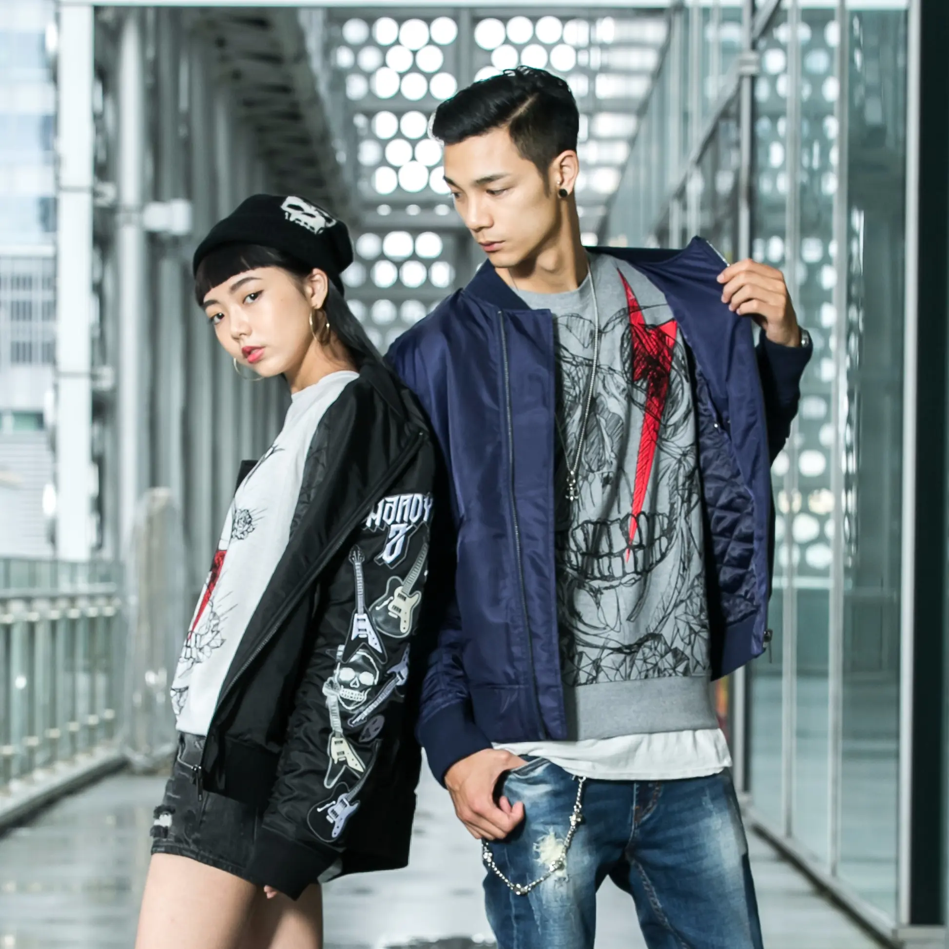 大圖騰時代來臨！美式風格 Ed Hardy 虎頭 vs. Hardy Hardy 骷髏頭 你挺誰