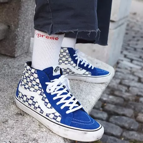 「VANS X Supreme」 2016 秋冬聯名系列來了！「3 個經典配色」一次滿足！