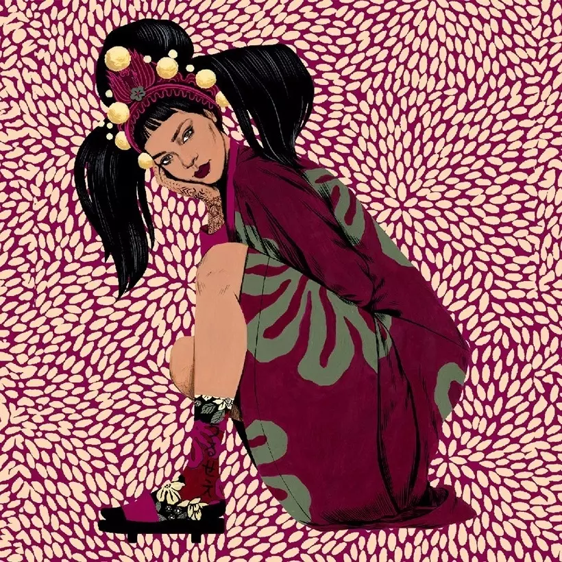 Rihanna 惡女花魁造型曝光！ Fenty x Stance 聯名街頭潮襪搶先開賣