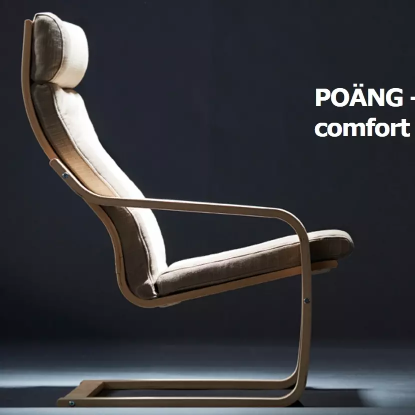 IKEA 經典 POÄNG 扶手椅四十歲生日！Let's Celebrate！