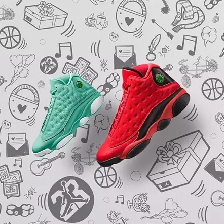 演繹 “LOVE OF THE GAME” JORDAN 品牌發表 AIR JORDAN 13 “WHAT IS LOVE” 系列