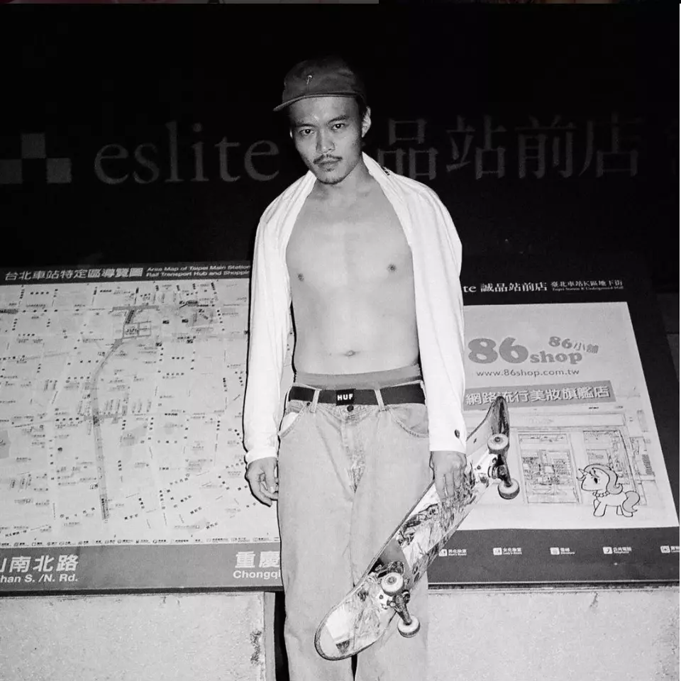 9CE 滑板盛宴，各方好手雲集  嗨到不行的開幕趴!