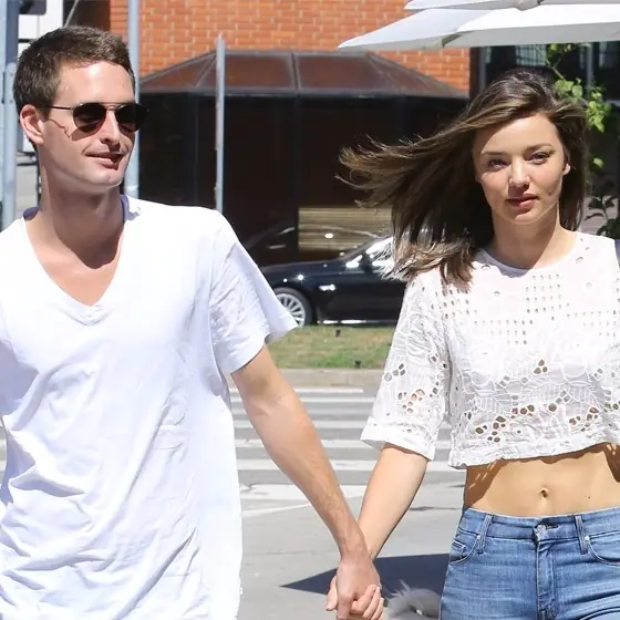超強閃光彈！Evan Spiegel 向 Miranda Kerr 求婚成功，就是靠這句超感動宣言！