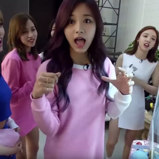 周子瑜跟 TWICE 唱 「PPAP」　可愛指數破表！ 