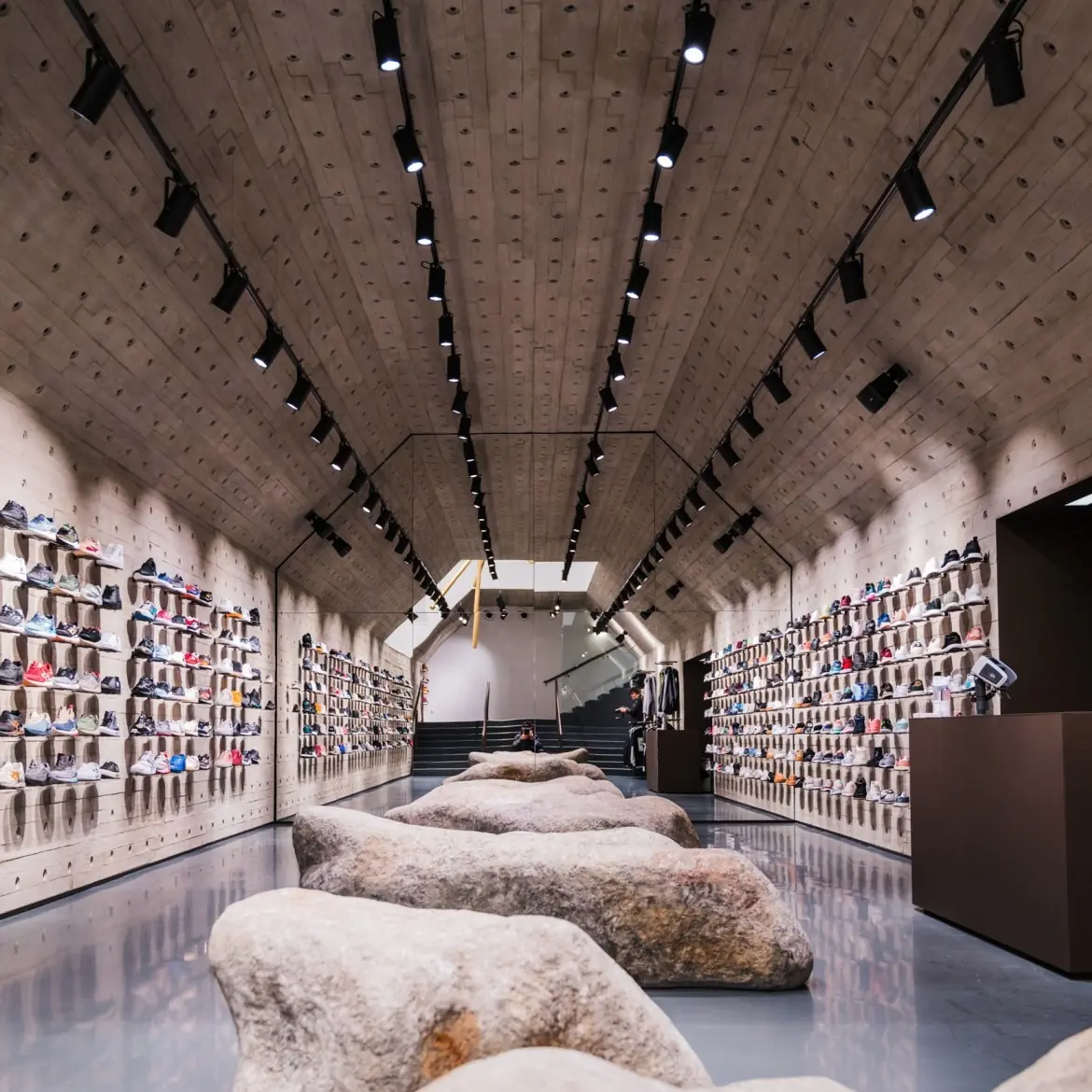 Solebox 奧地利店　賣球鞋的店也可以這麼美！