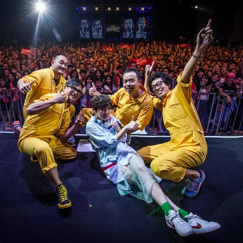 RED BULL SOUNDCLASH嗨爆台大體育館 台灣首場Battle型演唱會 魏如萱火拼糯米糰五回合