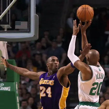 史上最強無球跑動，準起來連 Kobe 都沒輒的男人！
