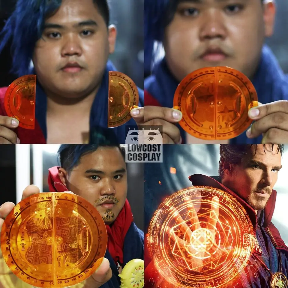 不蘇胡但還是想看！專搞低成本COSPLAY的泰國網紅！