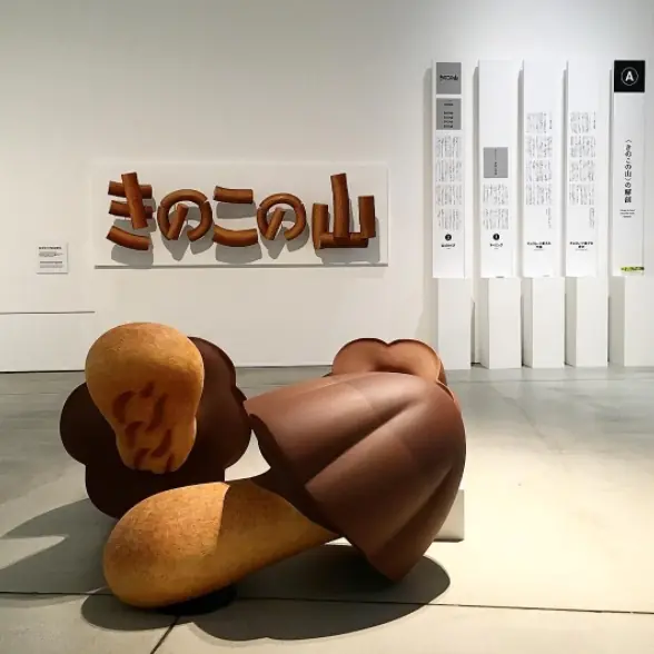 從不同角度看這些明星零食，日本「デザインの解剖展」真的太有趣了！