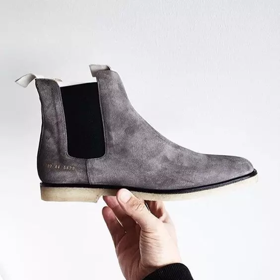 時尚部落客都在穿！早秋必備男靴-CHELSEA BOOTS
