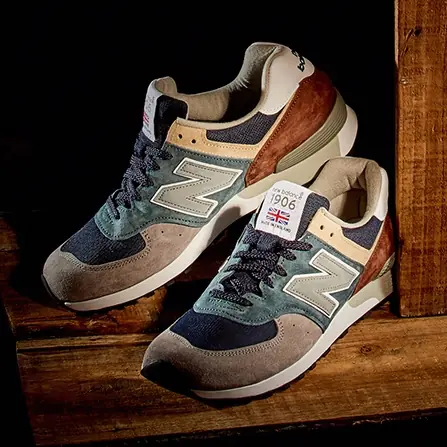 高端英美製系列、海外瘋搶款 New Balance 都在這家店！