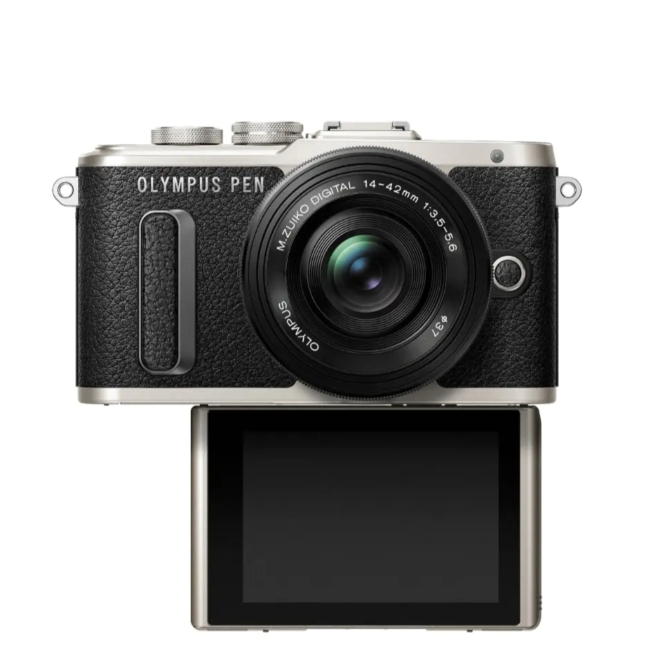 造型與性能的並駕齊驅！復古相機 OLYMPUS PEN E-PL8 