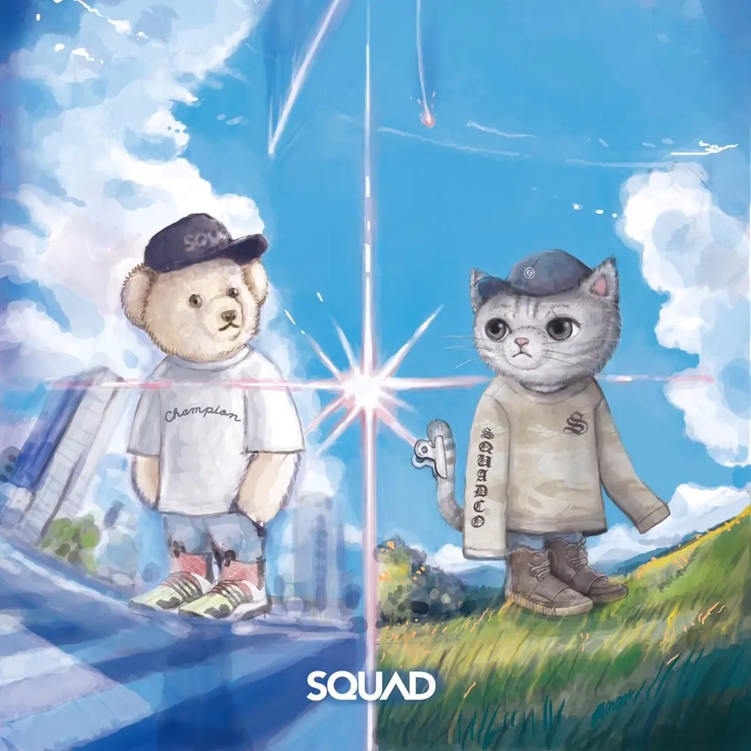 就算是光棍還是要帥啊！SQUAD 11/11 推出 買一送一活動