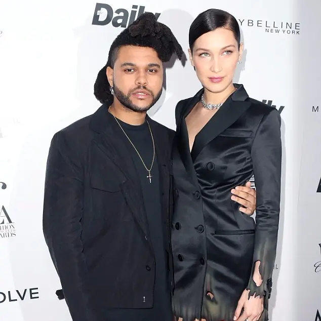 威肯與名模 Bella Hadid 正式分手　過去甜蜜交往長達一年半！