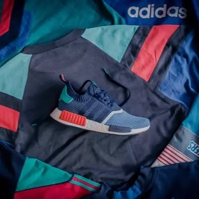 80 復古運動元素上身！adidas 找來百年老店推出 NMD Runner PK 聯名鞋款