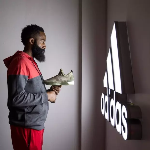 火箭哈登迷必收！「大鬍子」首波簽名鞋款 Harden's Vol. 1 釋出