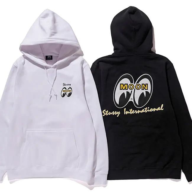 Stussy攜手MQQNEYES 經典眼睛Logo點綴，直營門市開始販售