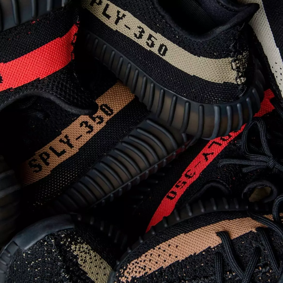  Yeezy BOOST 350 V2 三種配色確定販售！而且還公佈了神祕黑白色...