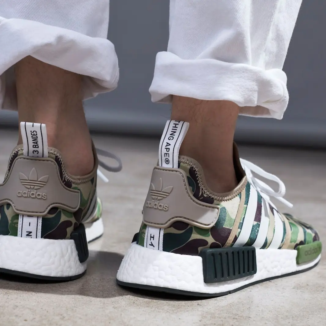 adidas Originals By BAPE　超強聯名系列正式亮相！