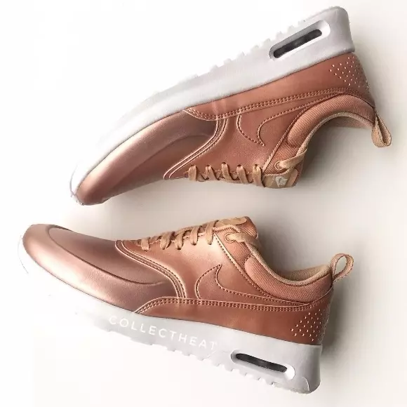 心心眼！Nike 這對節日限定玫瑰金 Air Max 真是美死了！！