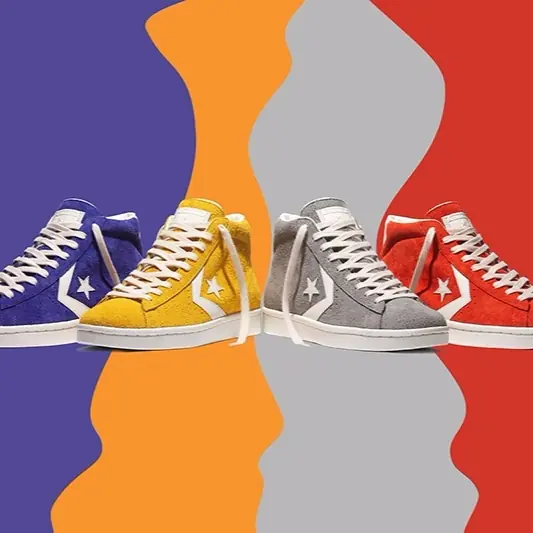 Converse Pro Leather '76 最新麂皮鞋款　簡單俐落的復古魅力絕對無敵！