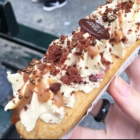 聖誕限定法式甜點：L’Éclair de Génie 讓你甜甜蜜蜜過聖誕