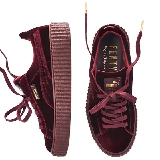 Rihanna 即宣佈為 Fenty Puma Creepers 推出 3 款新色！Bad Gals 準備好搶購了嗎？