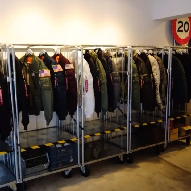終於買得到了！經典軍裝 Alpha Industries 台北東區開幕啦！