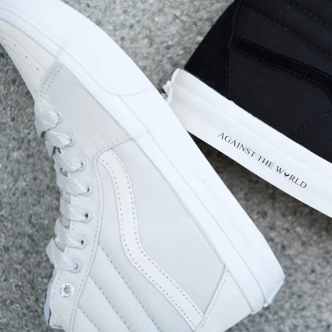 REMIX 再度聯手 VANS ，AGAINST THE WORLD  Collection 展現軍事街頭新風格
