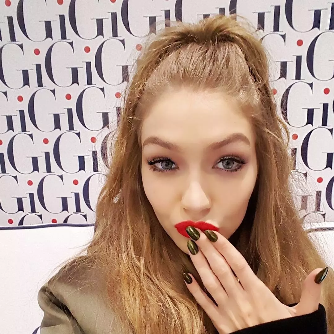 是女神本尊嗎？澳洲美妝達人神級仿妝 Gigi Hadid，相似度達 99.9%！