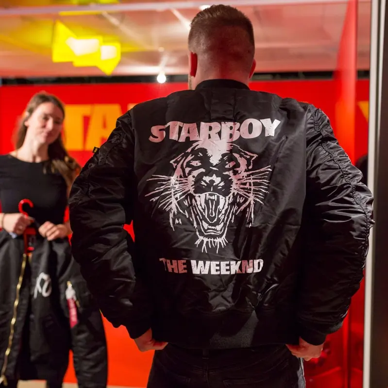 威肯《Starboy》柏林期間限定店開張！　好想搶一件