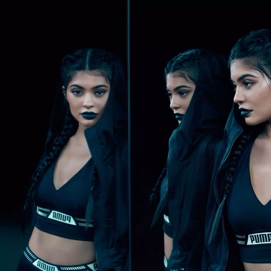 PUMA Fierce 三款秋冬新色初亮相 新生代女力代表Kylie Jenner大膽演繹  
