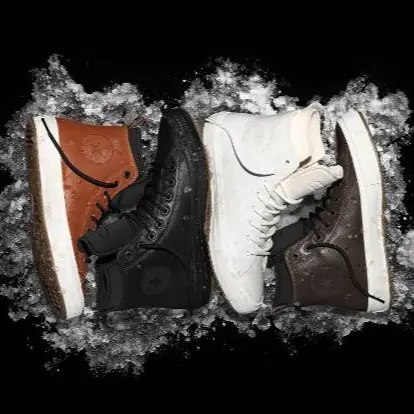 防水抗寒大作戰！Converse 推出新 COUNTER CLIMATE BOOTS 高筒鞋款