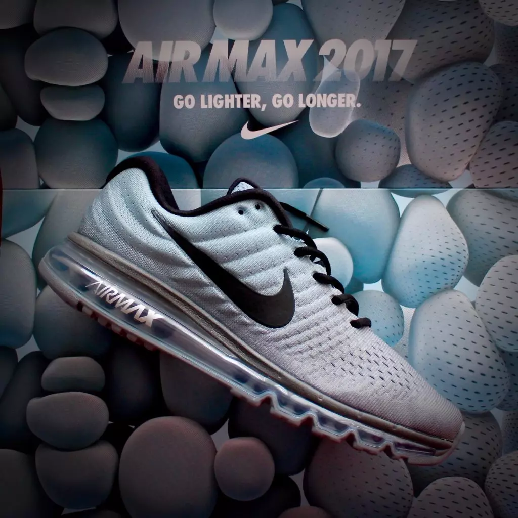 NIKE AIR MAX 2017 全新宣傳片磅礡登場！這次還提供客製服務
